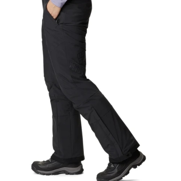 COLUMBIA Women's Kick Turner Insulated Pants, black Size L - Picture 8 of 10